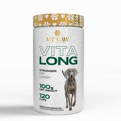 MyRaw Vita Long | Kompleksowe wsparcie i codzienna dawka witalności (120 kaps.)