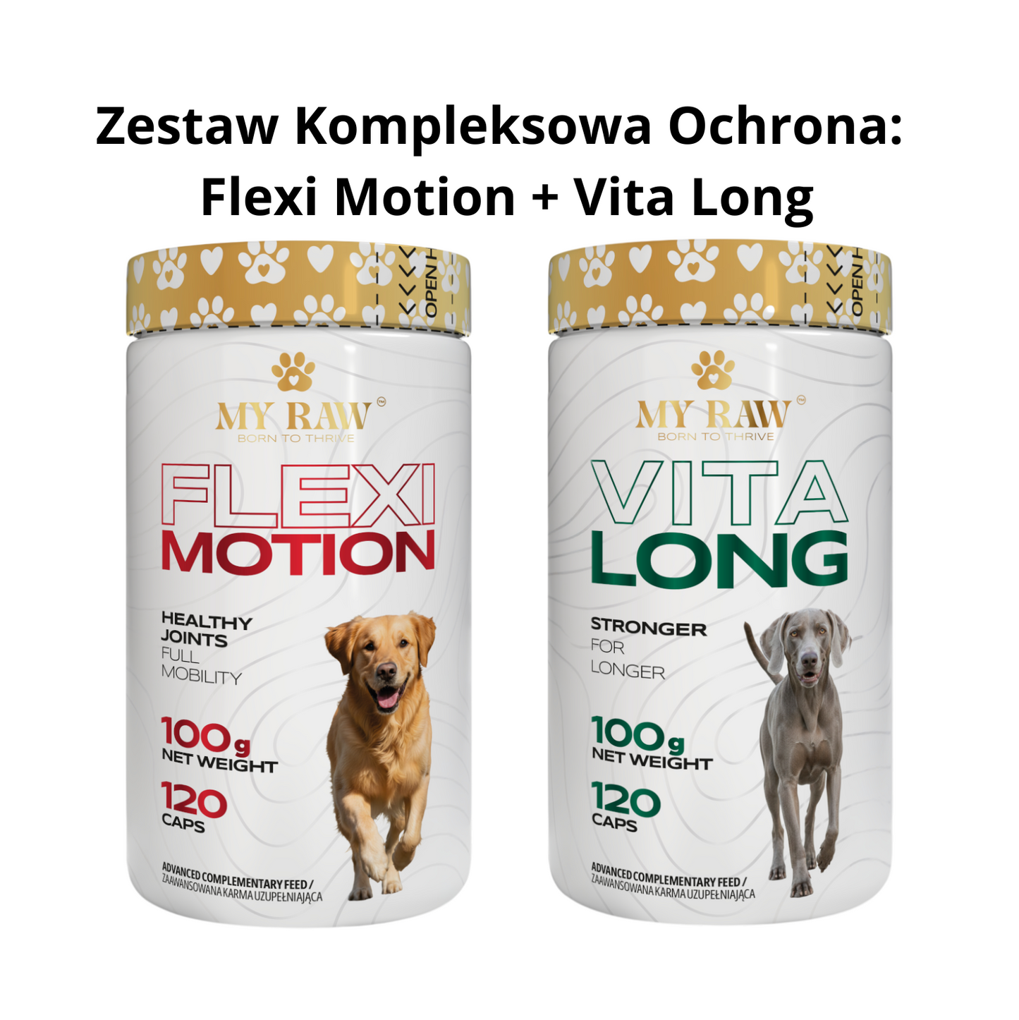Zestaw: Flexi Motion + Vita Long (Kompleksowa Ochrona).
